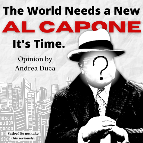 The World Needs a New Al Capone, It’s Time
