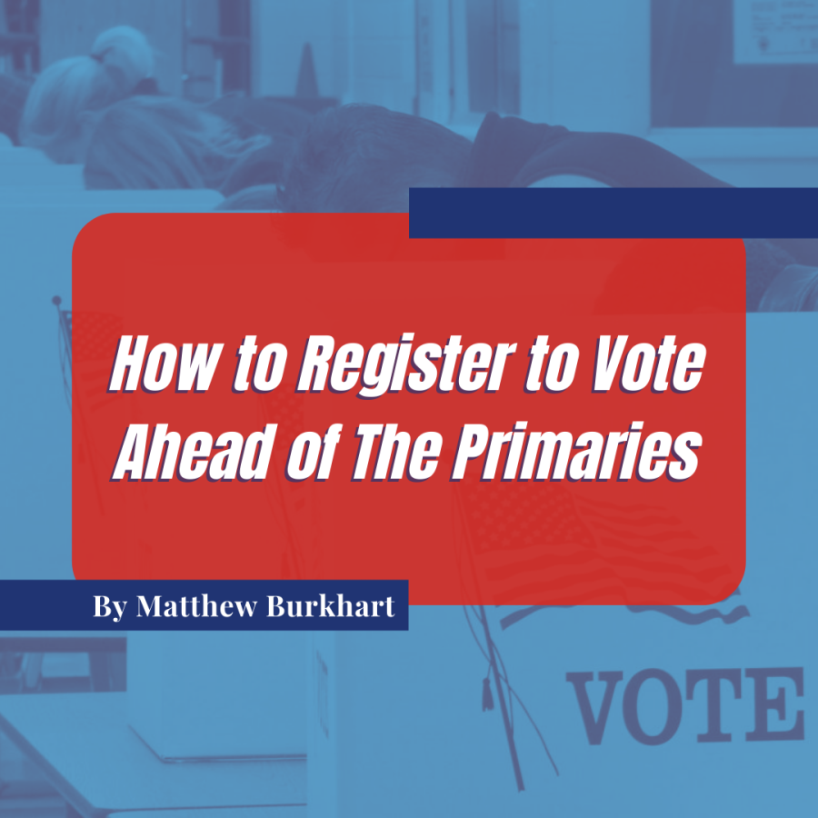 How to Register to Vote Ahead of The Primaries