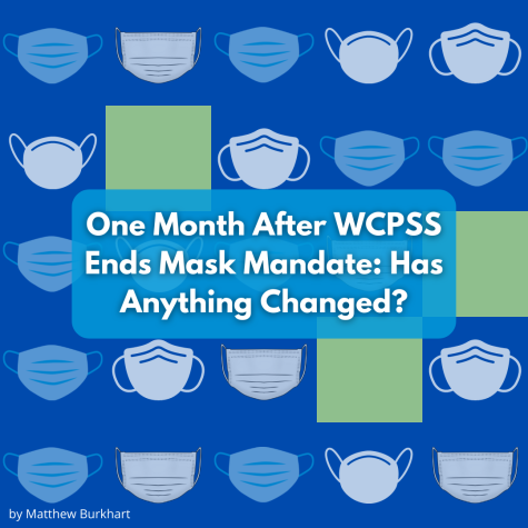 One Month After WCPSS Ends Mask Mandate: Has Anything Changed?
