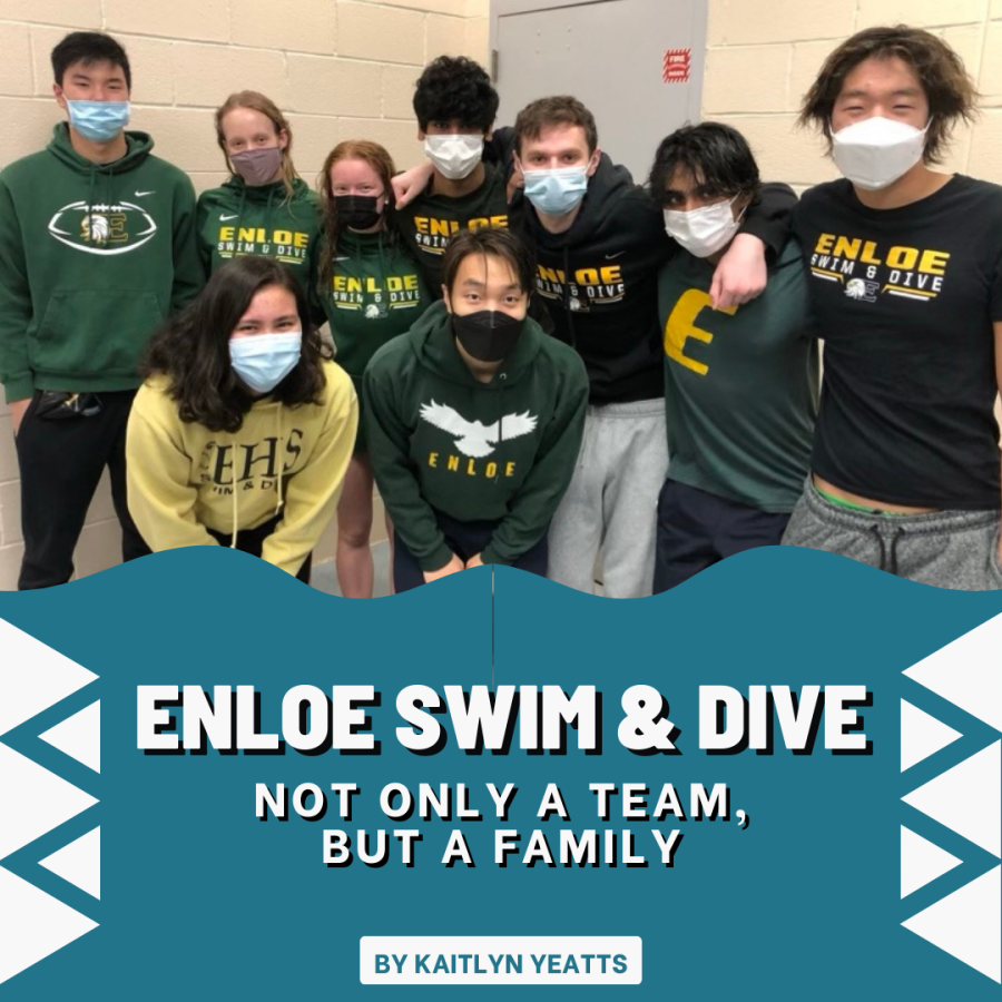 Enloe Swim & Dive Team: Not Only a Team, But a Family