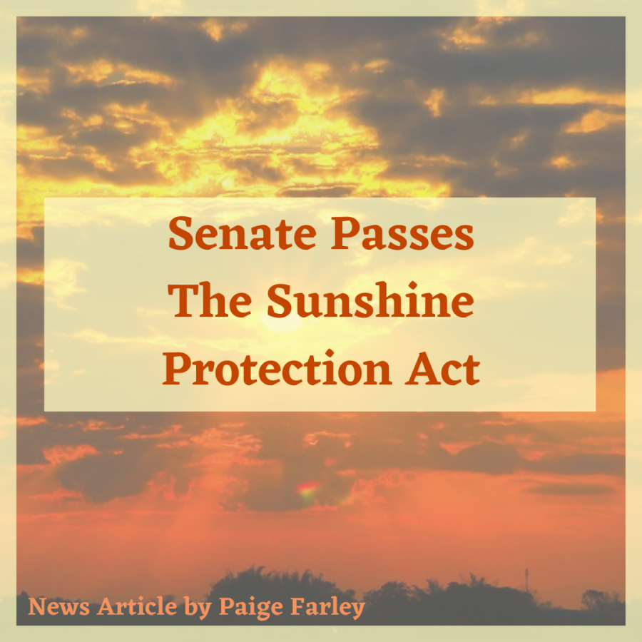 The Senate Passes the Sunshine Protection Act
