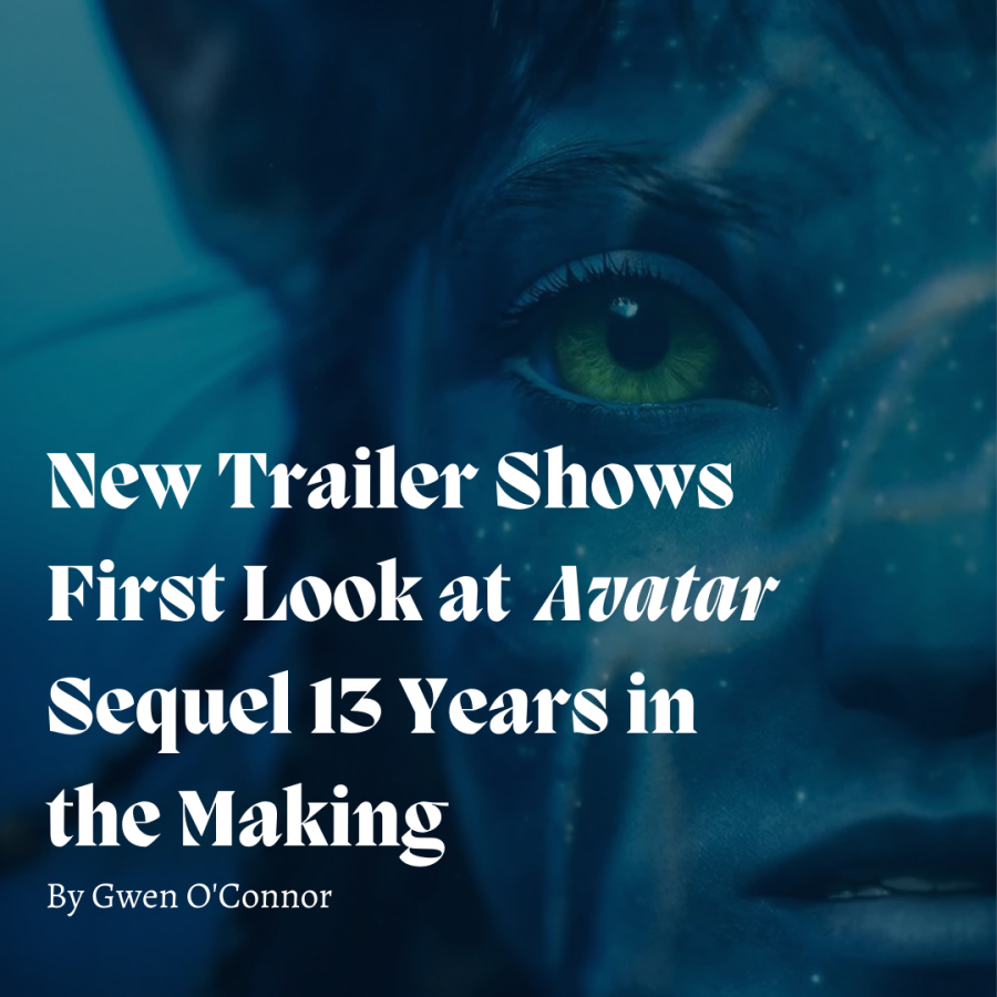 New Trailer Shows First Look at Avatar Sequel 13 Years in the Making