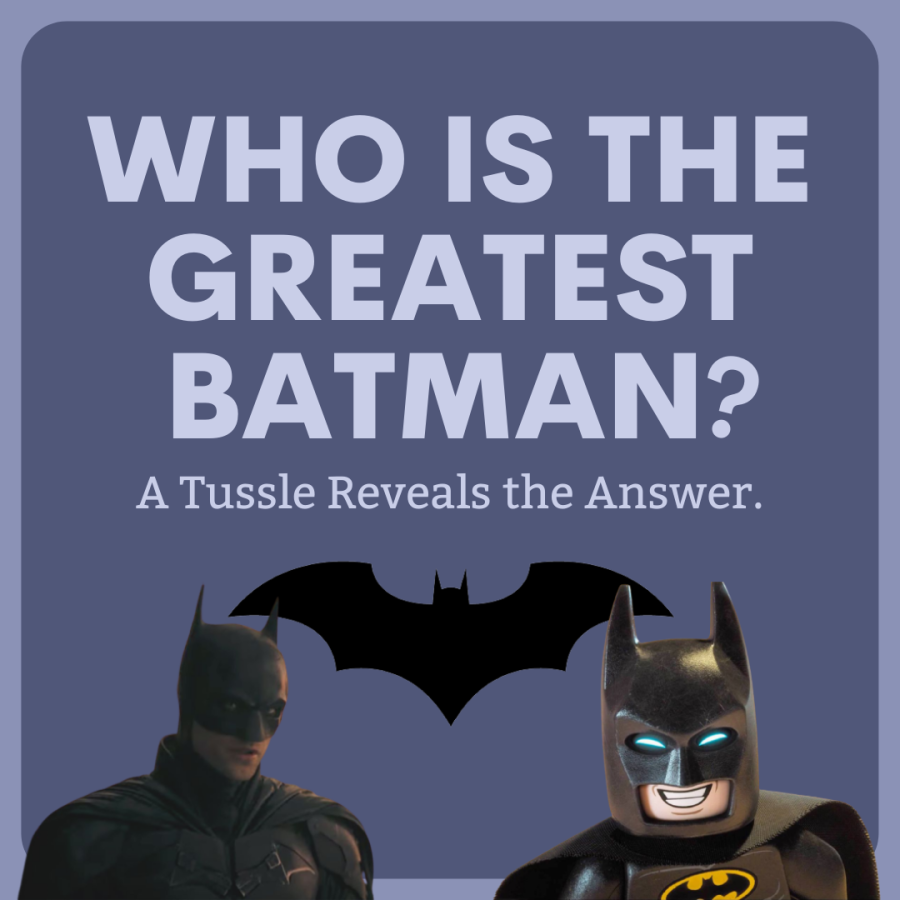 Who is the Greatest Batman? A Tussle Reveals the Answer