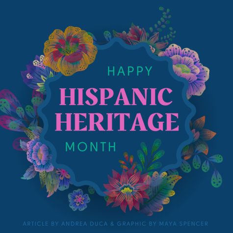 ¡Feliz Mes de la Herencia Hispana! Happy Hispanic Heritage Month!