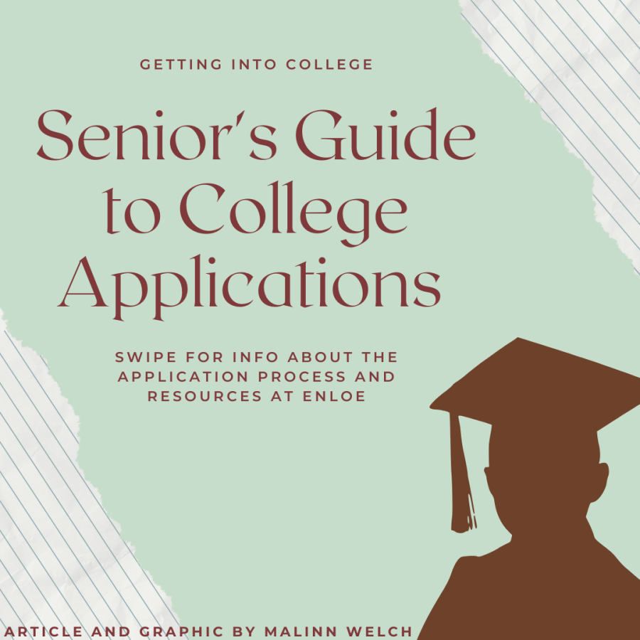 An+Enloe+Seniors+Guide+to+College+Applications