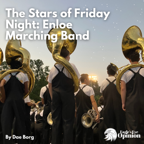 The Stars of Friday Night: Enloe Marching Band