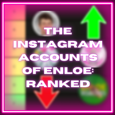 The Instagram Accounts of Enloe: Ranked