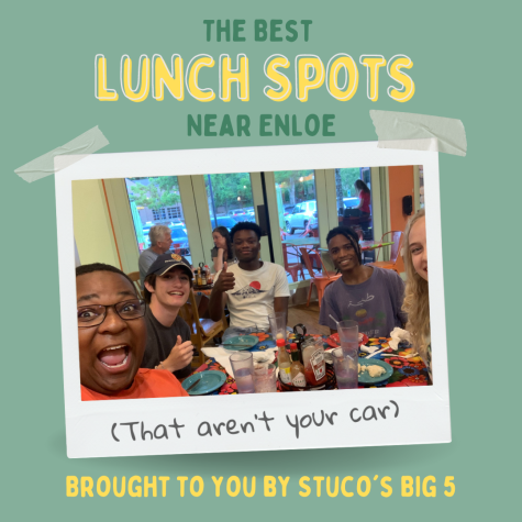 The Best 5 Lunch Spots Near Enloe (That Aren’t In Your Car)