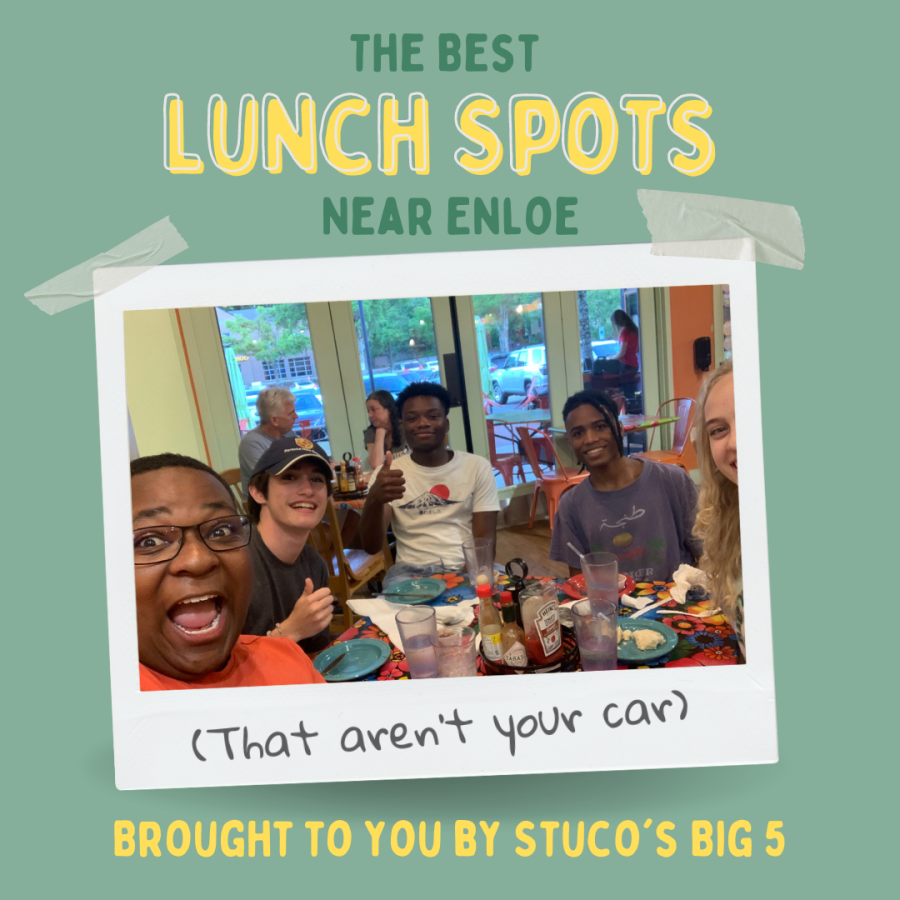 The Best 5 Lunch Spots Near Enloe (That Aren’t In Your Car)