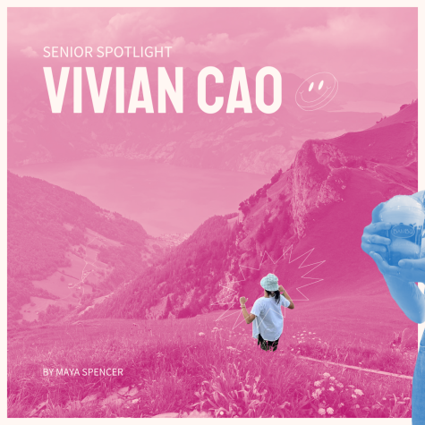 Senior Spotlight: Vivian Cao