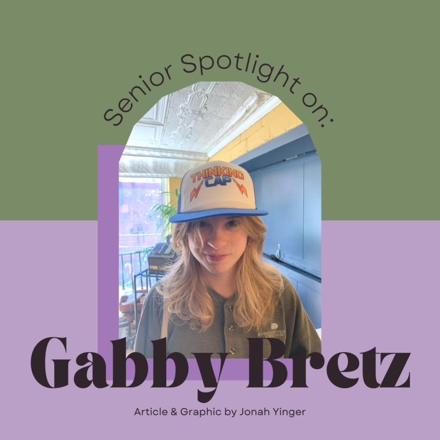 Senior Spotlight: Gabby Bretz