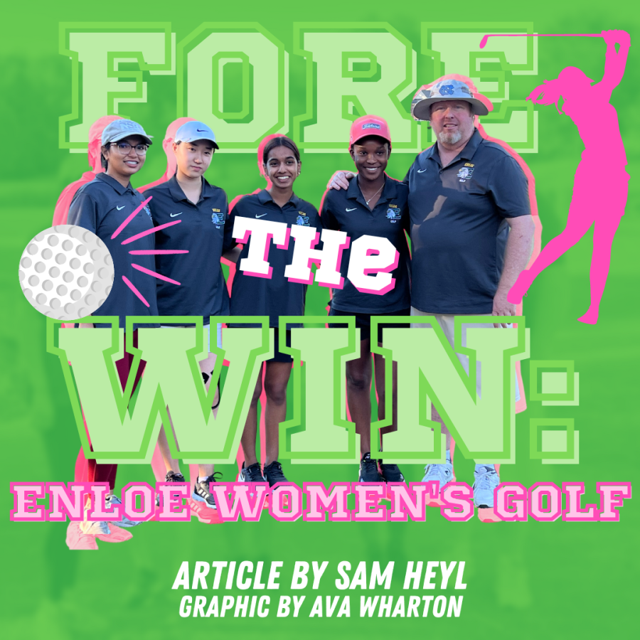 FORE+The+Win%3A+Enloe+Womens+Golf