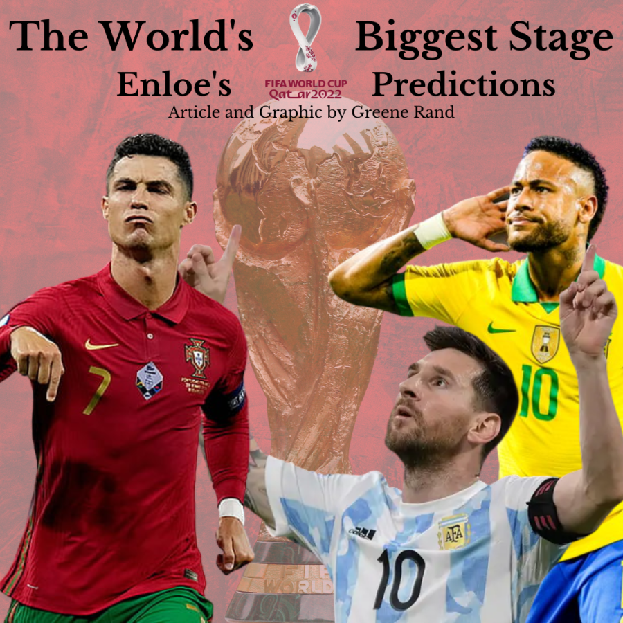 The Worlds Biggest Stage: Enloes Predictions