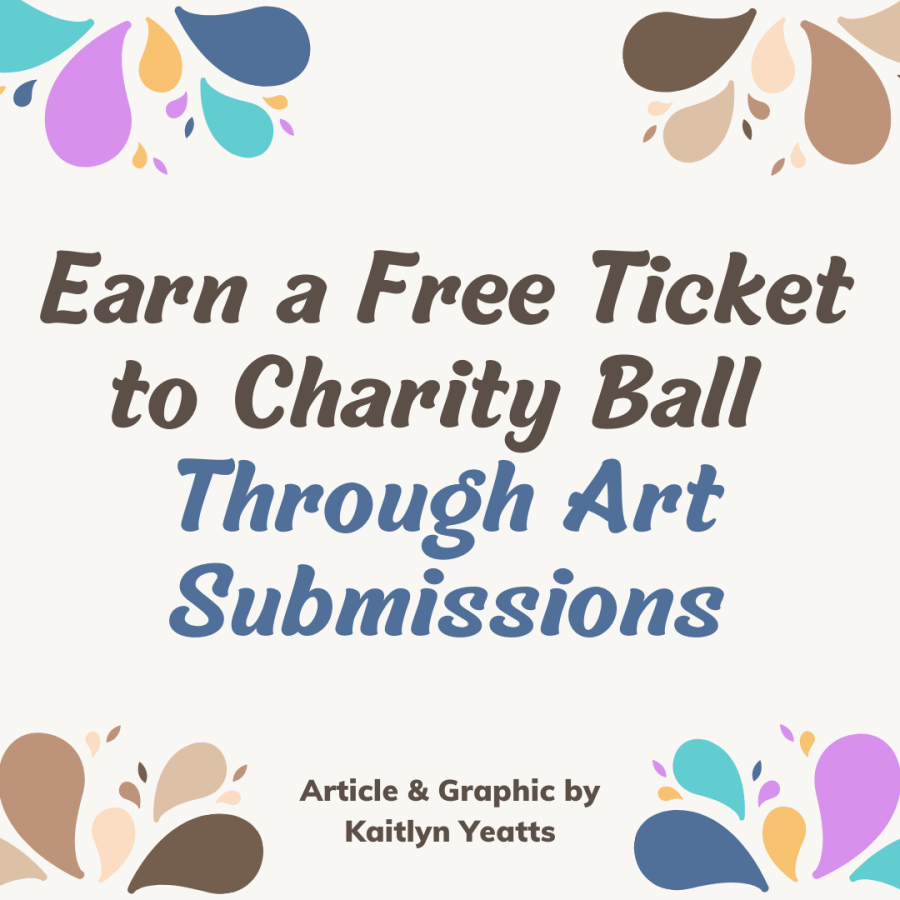 Earn a Free Ticket to Charity Ball Through Art Submisions