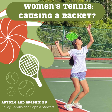Womens Tennis: Causing a Racket?