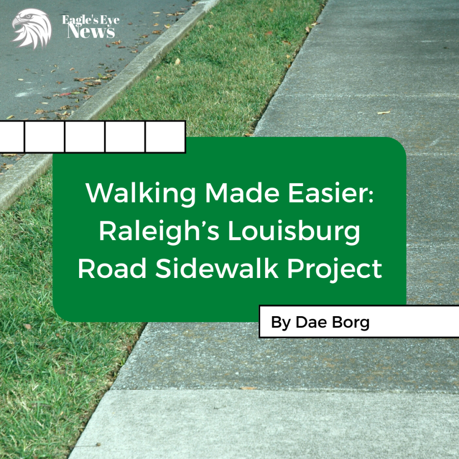 Walking Made Easier: Raleigh’s Louisburg Road Sidewalk Project