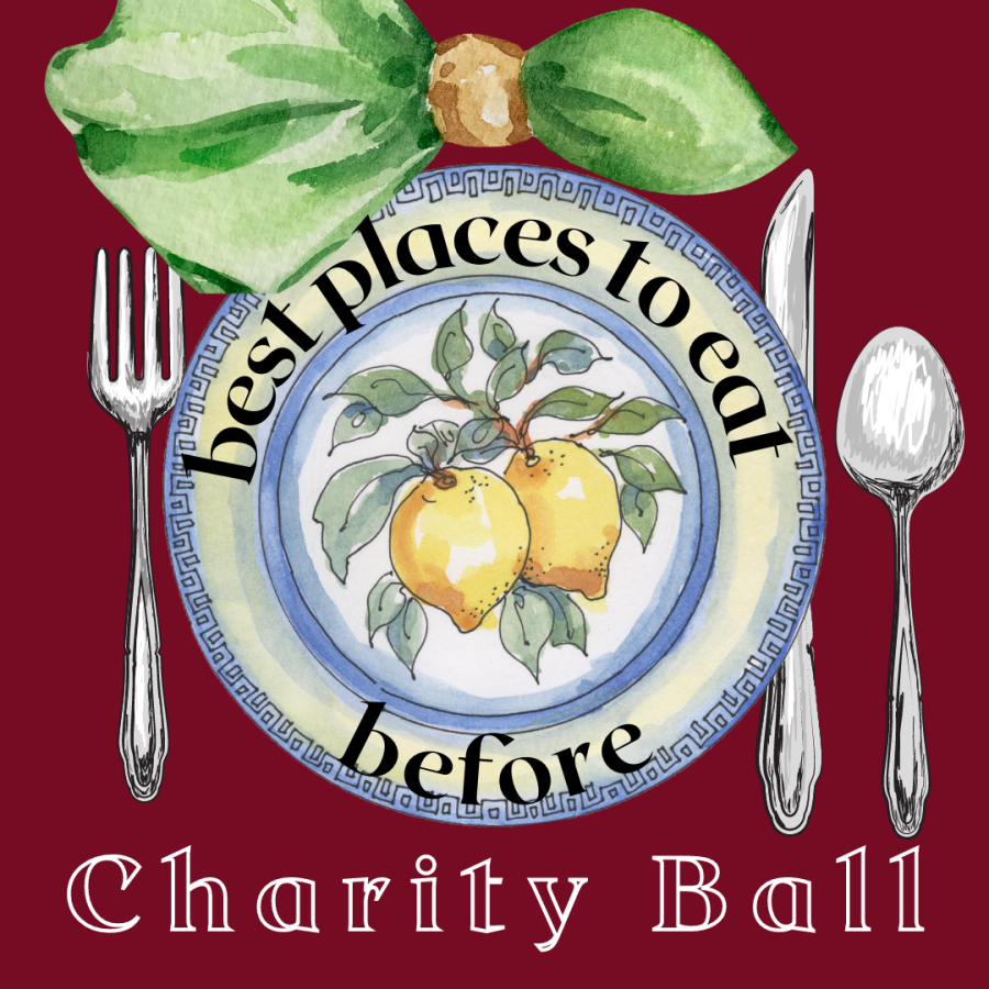 The Best Places to Eat Before Charity Ball