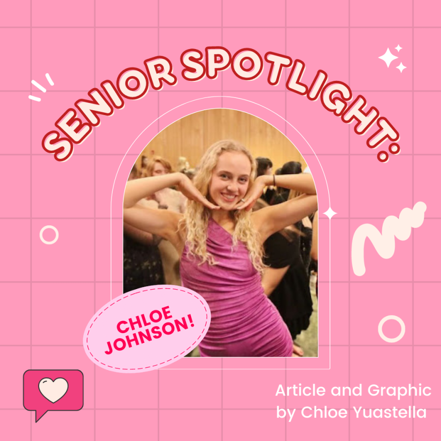 Senior Spotlight: Chloe Johnson