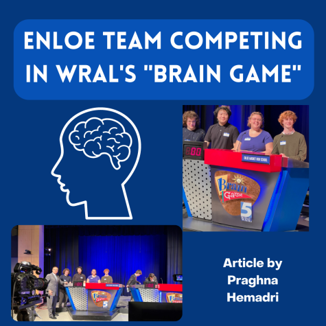 Enloe Team Competing in WRAL’s Brain Game