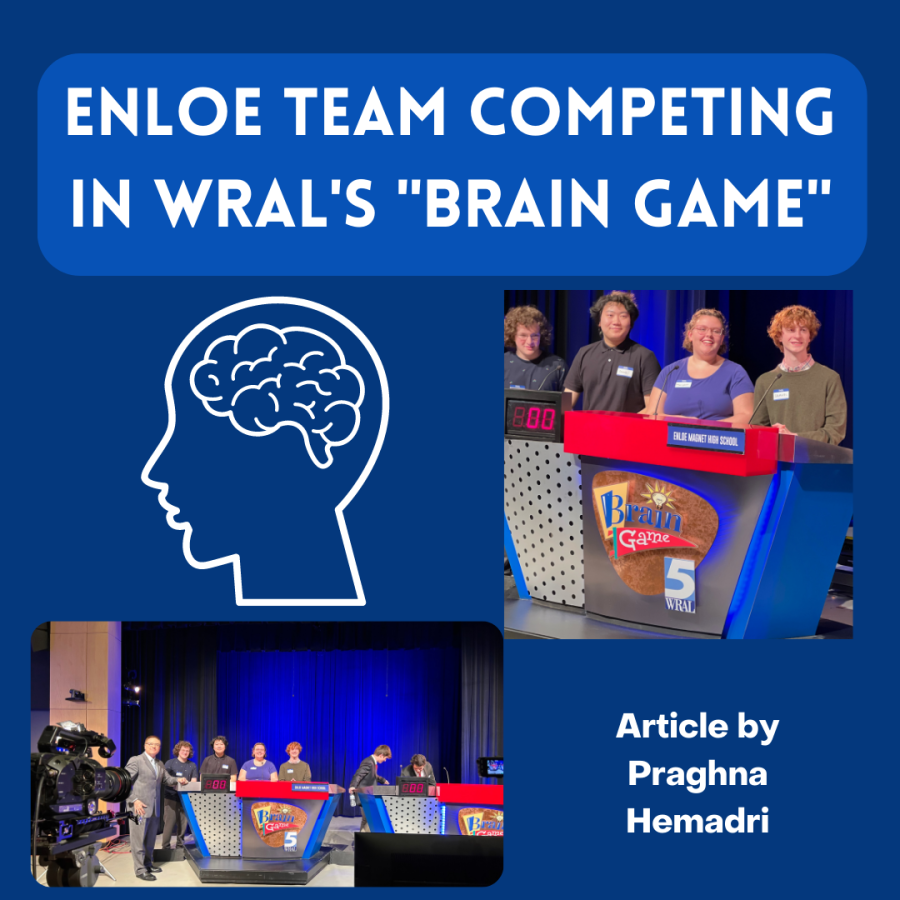 Enloe Team Competing in WRAL’s Brain Game