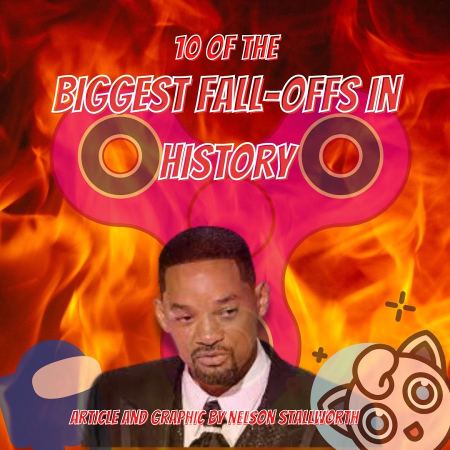 Biggest Falloffs in History