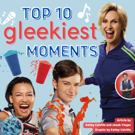 Top 10 Gleekiest Moments