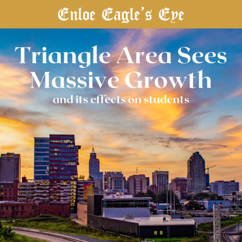 Triangle Area Sees Massive Growth