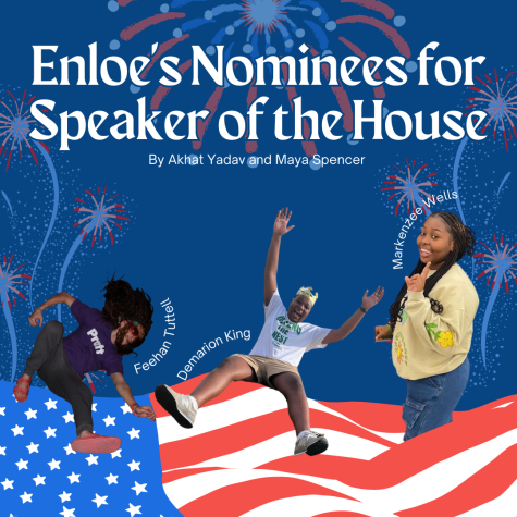 Enloes Speaker of the House Nominees