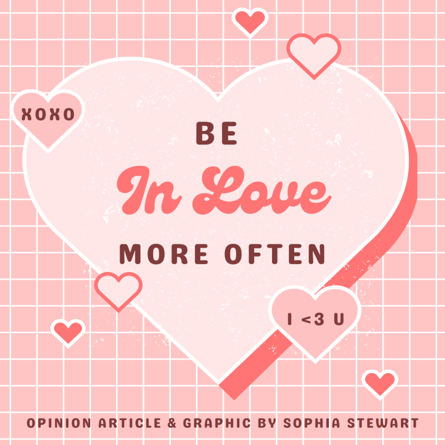 Be In Love More Often