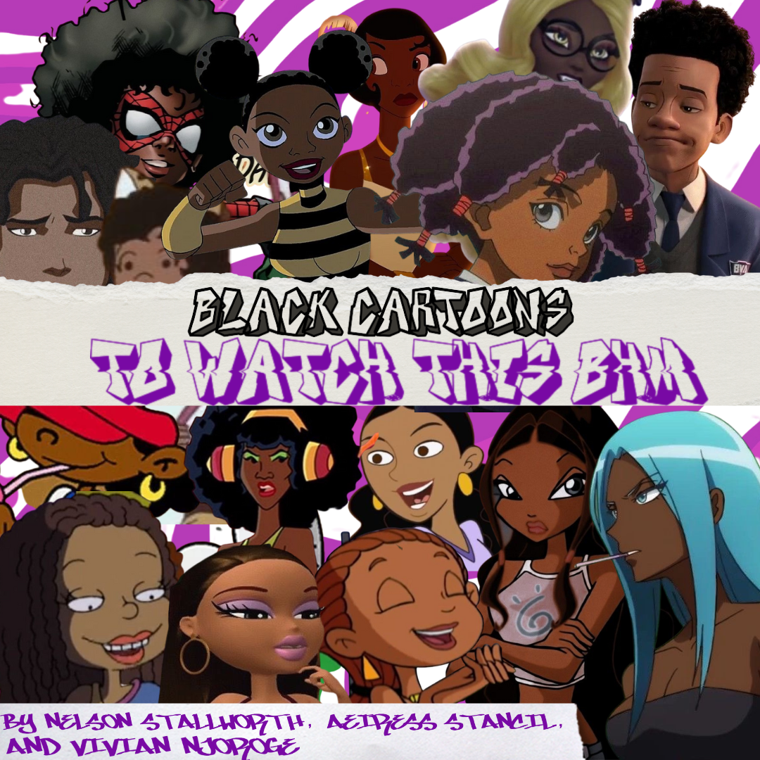 Cartooning x Culture: A Kids-only Art Class Celebrating Black Comics &  Cartoons, Events