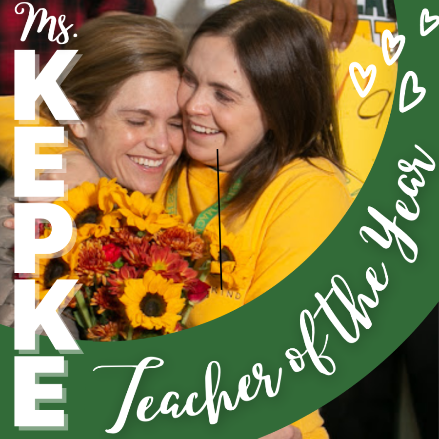 Teacher of the Year: Ms. Kepke