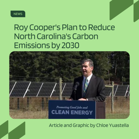 Roy Cooper’s Plan to Reduce North Carolina’s Carbon Emissions