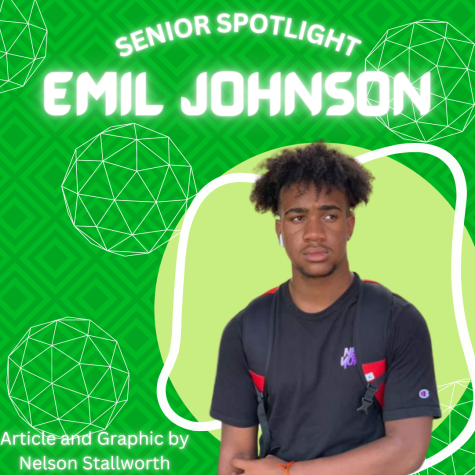 Senior Spotlight: Emil Johnson