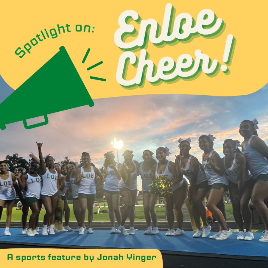 Spotlight on: Enloe Cheer!