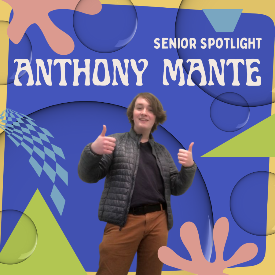 Senior Spotlight: Anthony Mante
