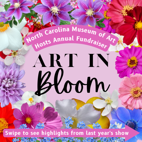 North Carolina Museum of Art Hosts Annual Fundraiser Art in Bloom
