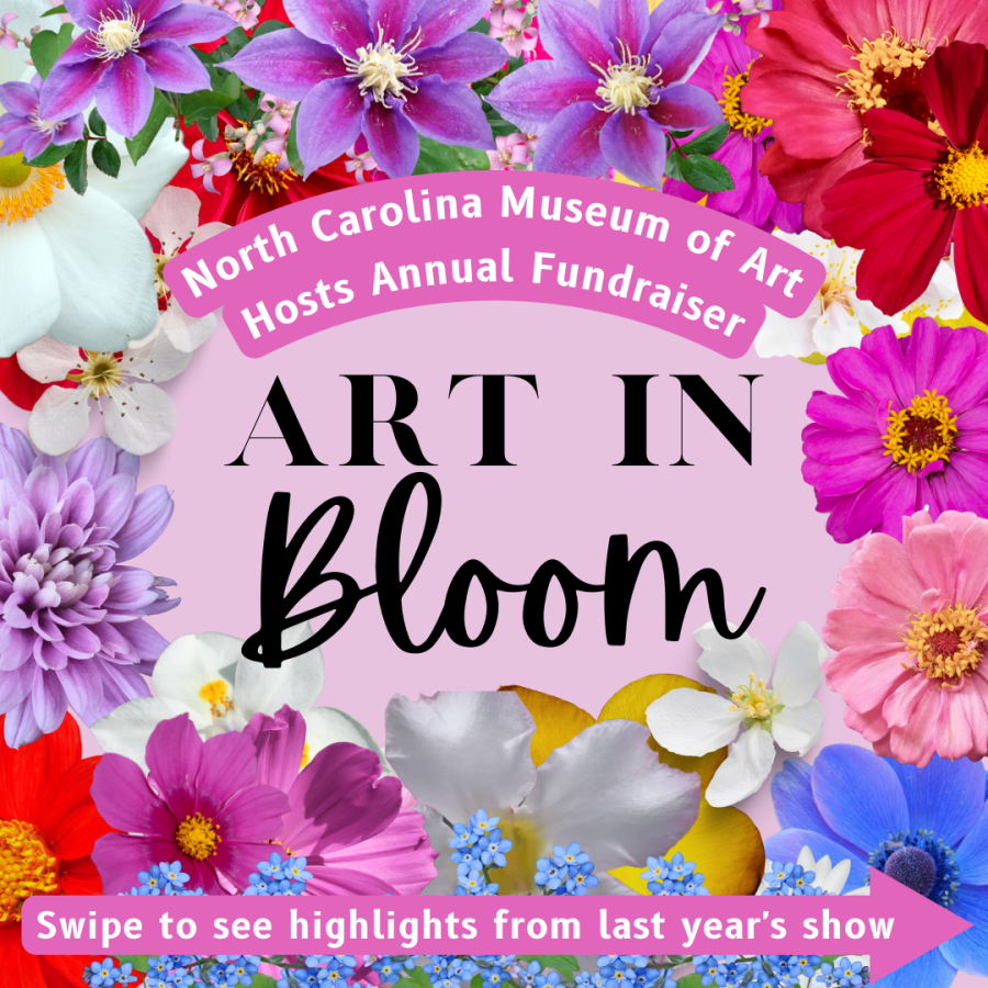 North+Carolina+Museum+of+Art+Hosts+Annual+Fundraiser+Art+in+Bloom