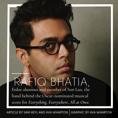 From Enloe to the Oscars: An Interview with Rafiq Bhatia