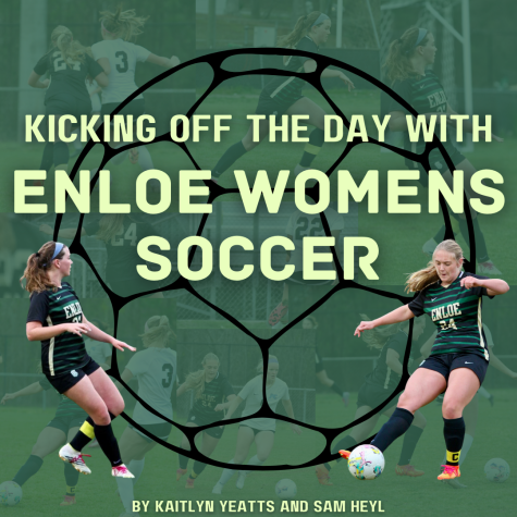 Kicking Off the Day with Enloe Womens Soccer