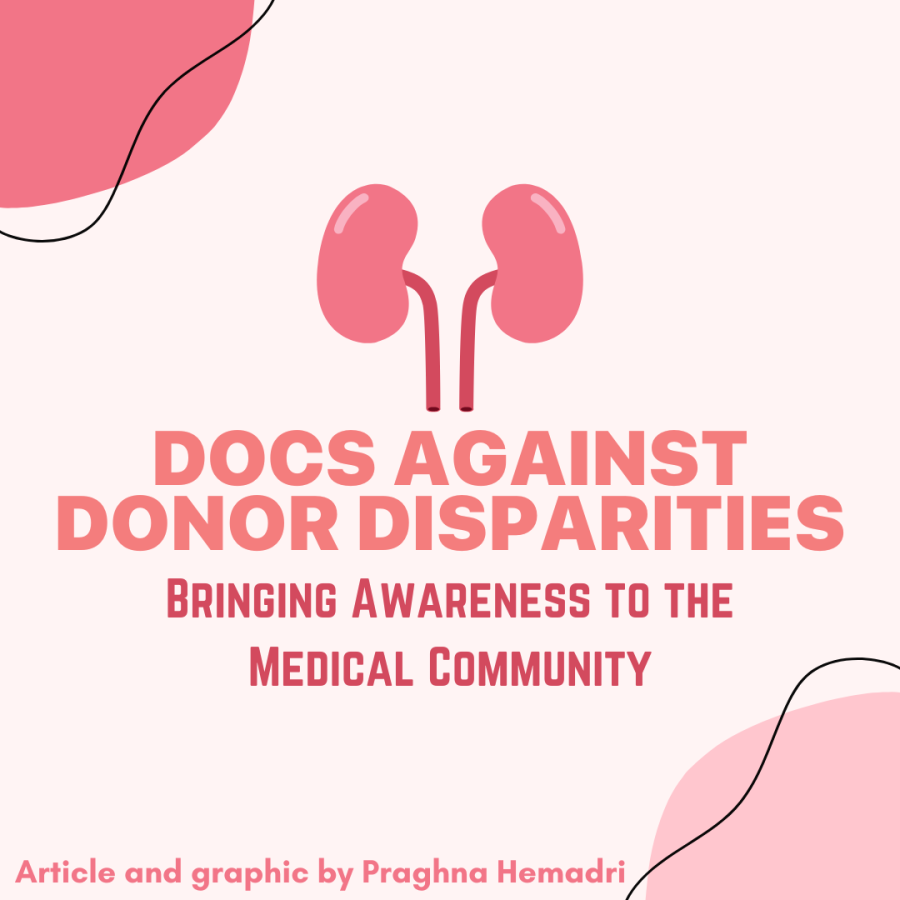Docs Against Donor Disparities: Bringing Awareness to the Medical Community