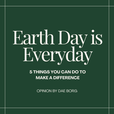 Earth Day is Every Day: 5 Things You Can Do to Make a Difference