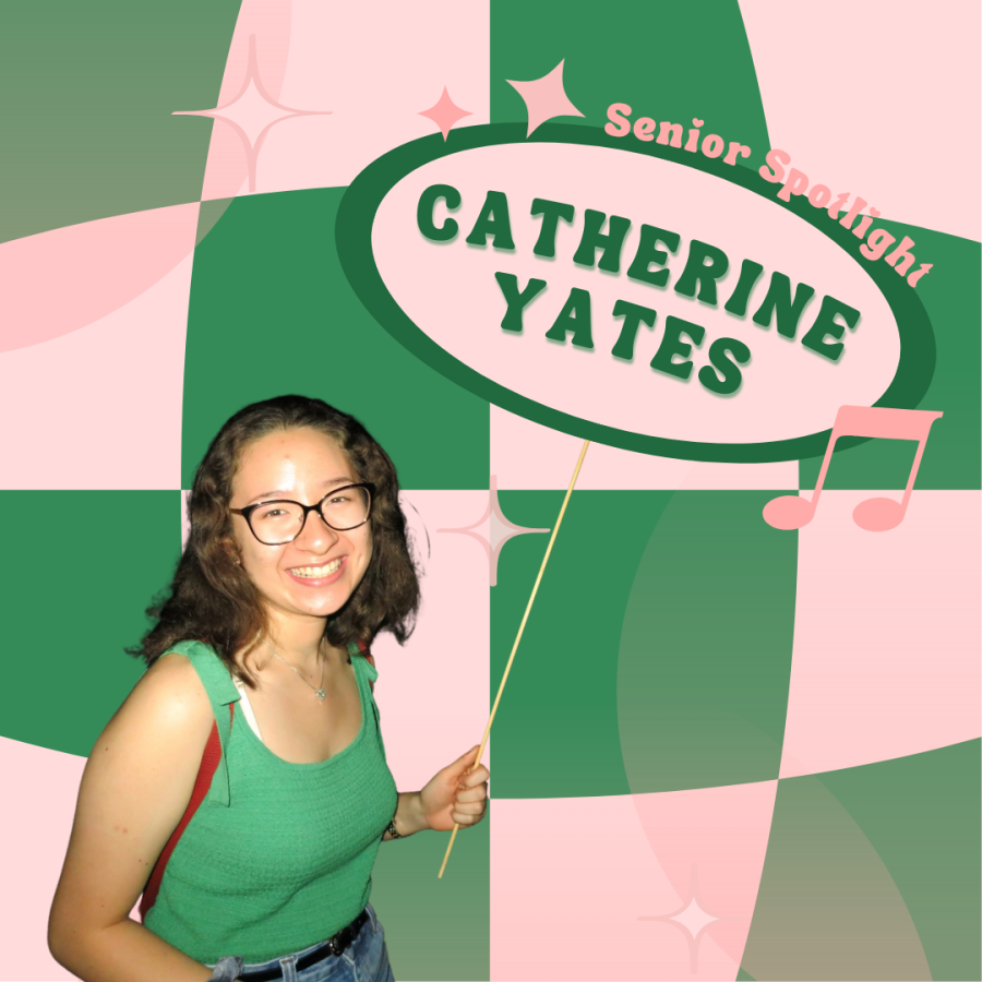 Senior Spotlight: Catherine Yates