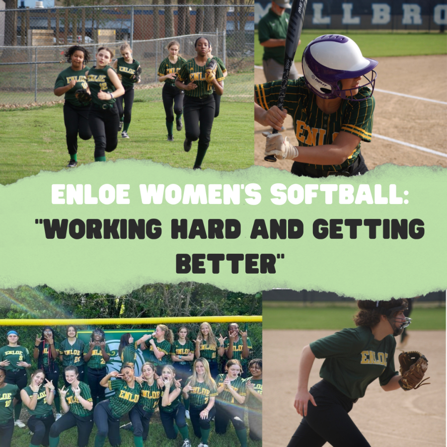 Enloe Softball: Working Hard and Getting Better