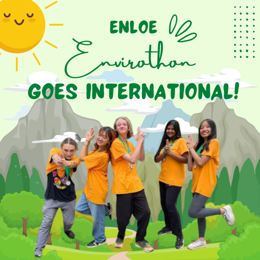Enloe Envirothon Goes International!