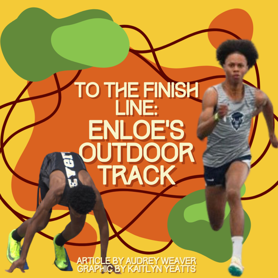 To the Finish Line: Outdoor Track at Enloe