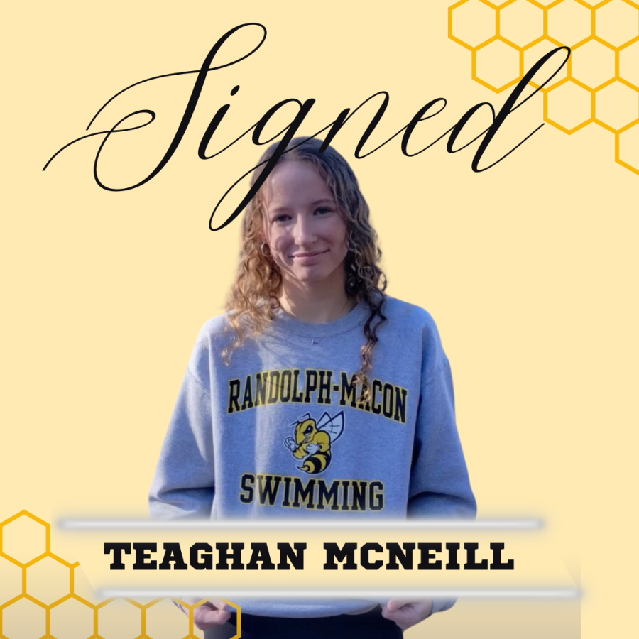 Signed: Teaghan McNeill