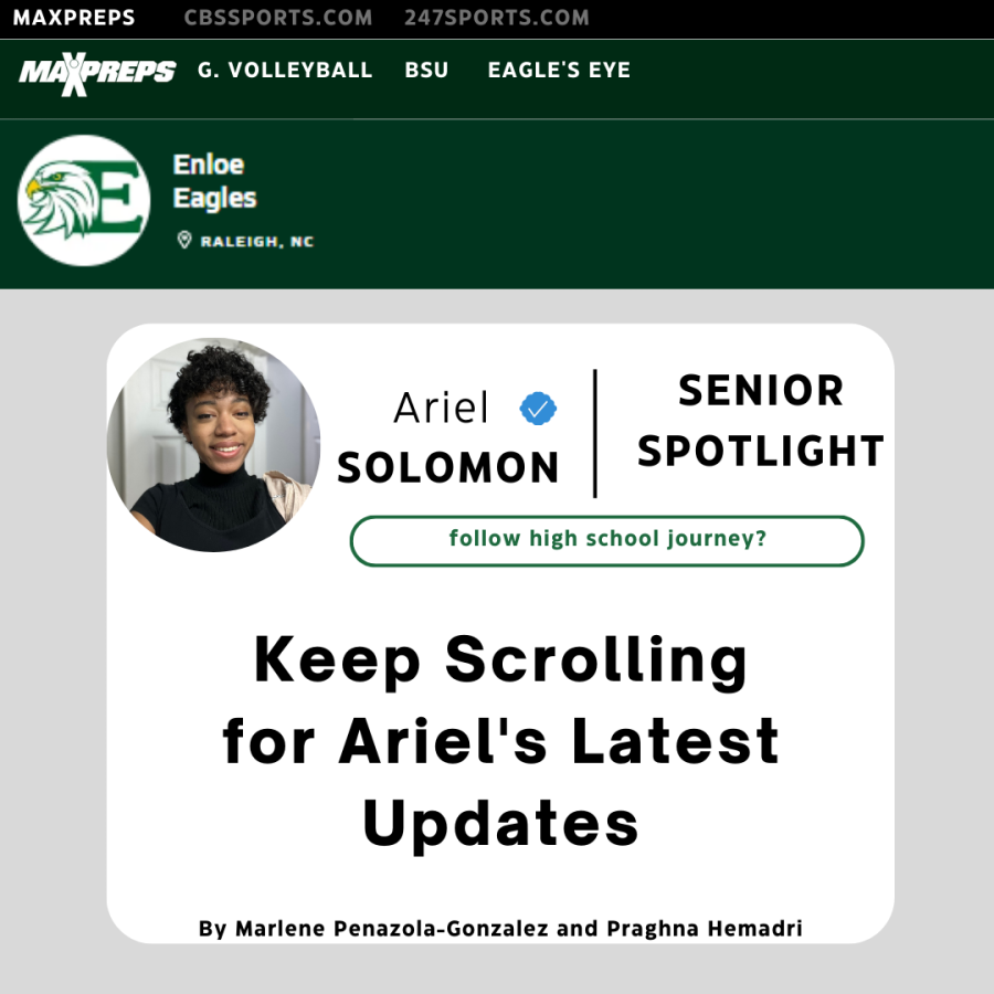 Senior Spotlight: Ariel Solomon