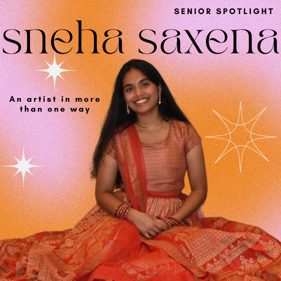Senior Spotlight: Sneha Saxena