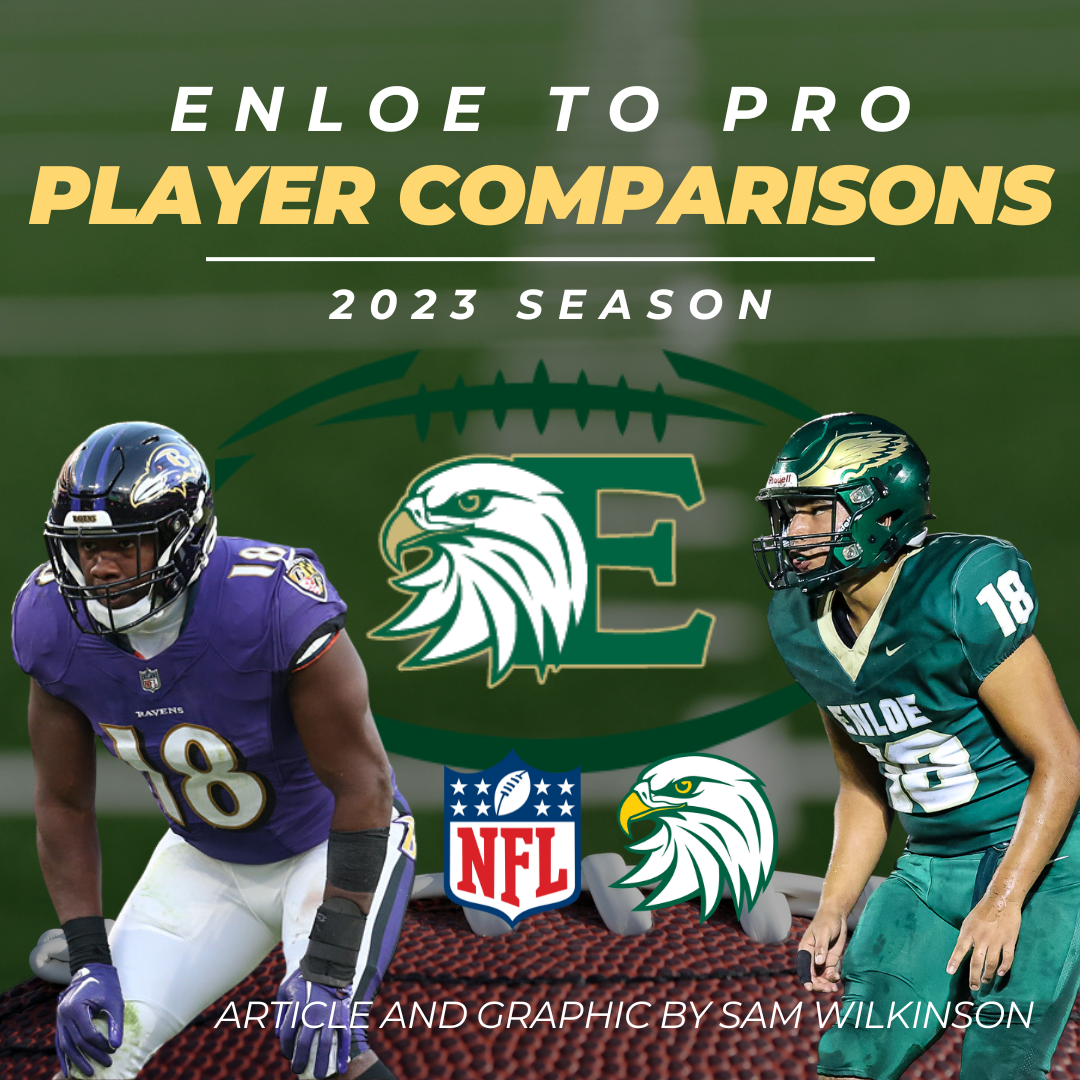 Enloe to NFL Player Comparisons: 2023 Season