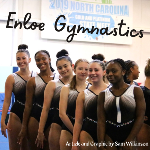 Enloe Womens Gymnastics: A Perfect Showing